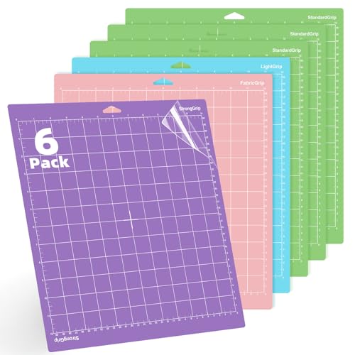 Bases de corte de repuesto estándar y fuertes para plotter Explore Air 2 de 6 uds 2