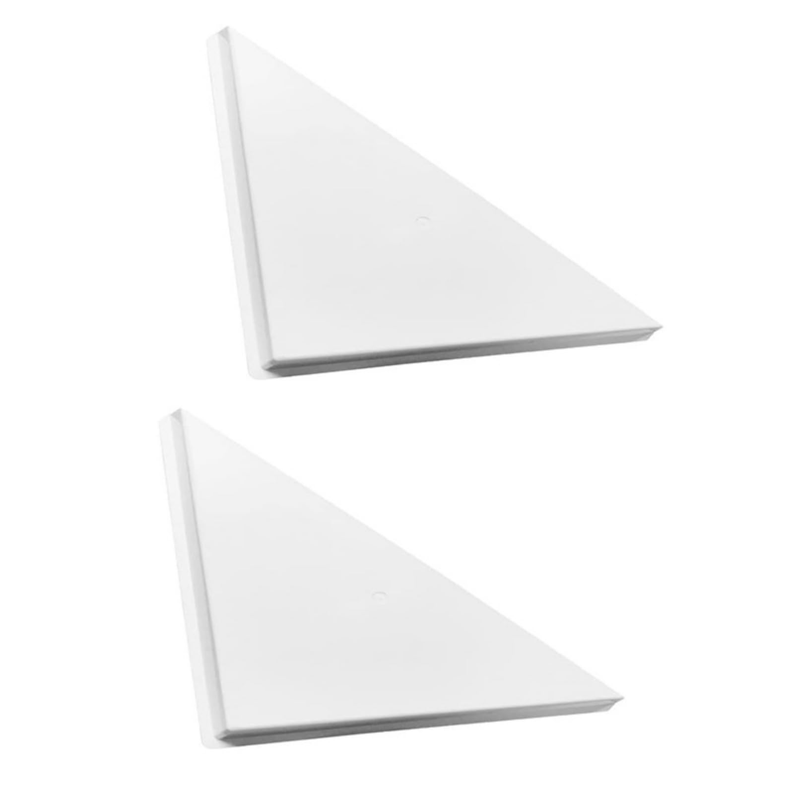 2 Pieces Deviatore Angolare Soffitto Alluminio Deflettore Griglia Soffitto Profilo Sottile Articolo Casa