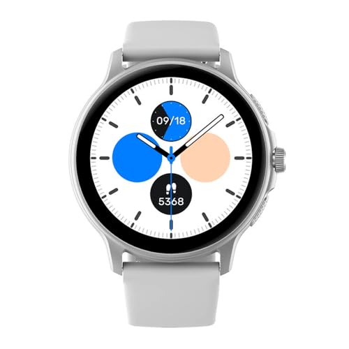 Smartwatch Zwear Z121 BT 5.3 com Tela de 1.4 Polegadas, Design Mo...