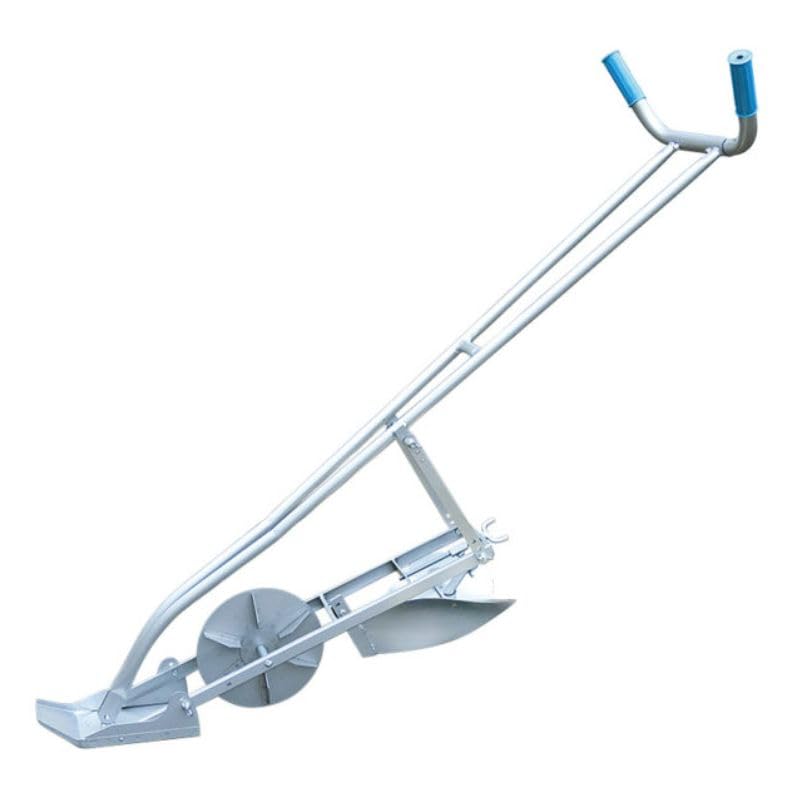 ハンドメイド畑作業用 手押し畝切り 【公式通販】