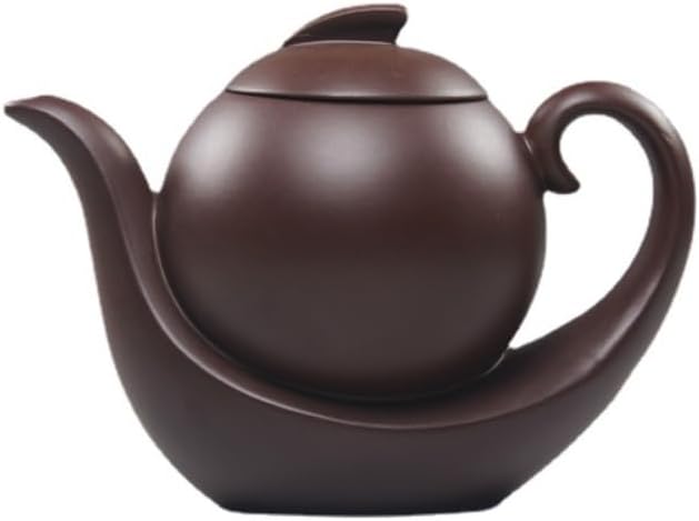 Ceramic Pot Chinese Purple Clay Teapot Household Teapot for Infuser Multifunctional Ceramic Teapot Loose Leaf Tea Steeper Tea Pots Coffee Pot Tea Pot