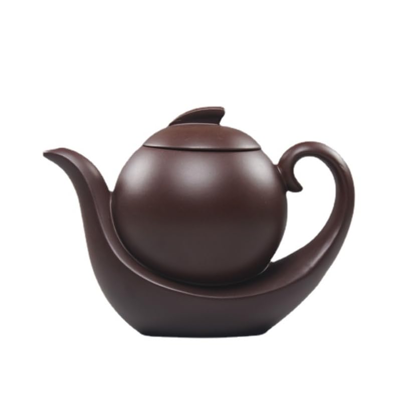 Dzbanek do herbaty chiński fioletowy gliniany czajniczek domowy czajniczek do zaparzacza wielofunkcyjny ceramiczny czajniczek luźna herbata liściasta stroma garnki do herbaty dzbanek do kawy zaparzacz