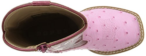 Roper Infants Cowbabies Bumps Boot, Pink, 3 #TOP4