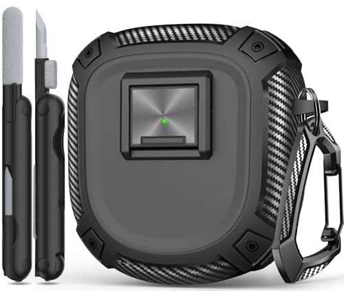 RFUNGUANGO for New Bose QuietComfort Earbuds II (2022) / Ultra (2023) P[XJo[ bNNbv&N[i[Lbgyt ȑϏՌیn[hXL ubN