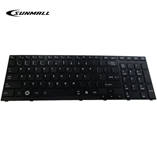 SUNMALL P755 Keyboard Replacement, Laptop Keyboard Replacement Compatible with Toshiba Satellite P750 P750D P755 p755-s5320 P770 P770D P775 p775-s7215 Series US Layout - Thumbnail 4
