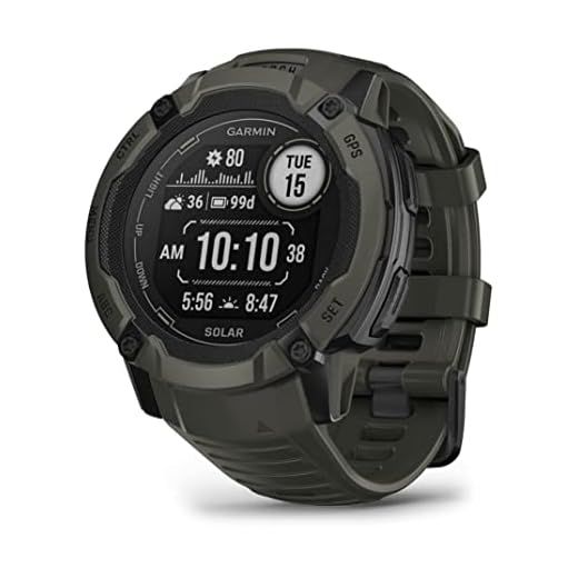 Garmin Instinct 2X Solar, Verde
