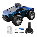 Alomejor mini voiture 1/28 avec caméra FPV Wi-Fi bleue photo 1