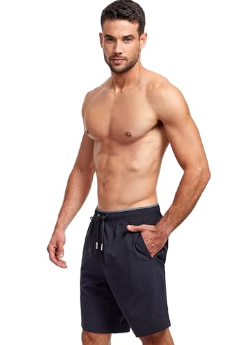 Gottex Men's Standard Beach Vibe 9" Swim Shorts, Black2