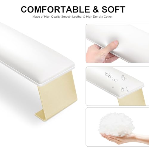 Repose-bras pour nails tech étanche avec coussin ergonomique de manucure