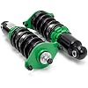 R9-HS2-030_1 compatible with Mazda Miata (NA) 1990-97 Hyper-Street II Coilover Kit w/ 32-Way Damping Force Adjustment Lowering Kit by Rev9, 32 Damping Level Adjustment