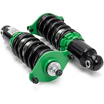 R9-HS2-030_1 compatible with Mazda Miata (NA) 1990-97 Hyper-Street II Coilover Kit w/ 32-Way Damping Force Adjustment Lowering Kit by Rev9, 32 Damping Level Adjustment