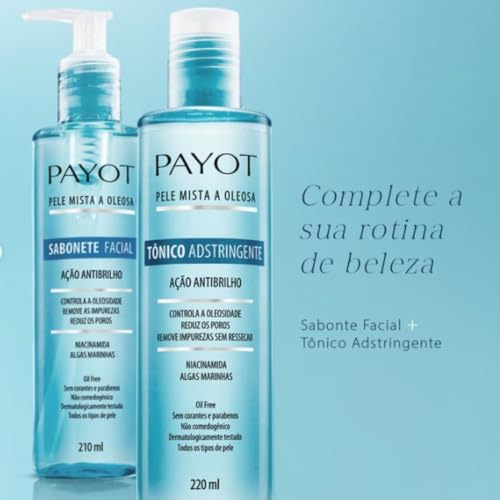Sabonete Facial Facial Pele Mista e Oleosa 210 ML - Payot