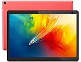 Android Tablet 10 inch, 4GB RAM+32GB ROM Support 1TB Expandable, 1.8Ghz Quad-core Processor, 2MP + 8MP Dual Cameras, 1280*800 IPS Touch Screen, WiFi, Bluetooth, 6000mAh, Google GMS Certified Tablets