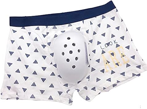 Safety Certification Foreskin Surgery Underwear After Circumcision Special Protection Underwear with Phimosis Circumcision Protective Cover1pack,XL-XLarge