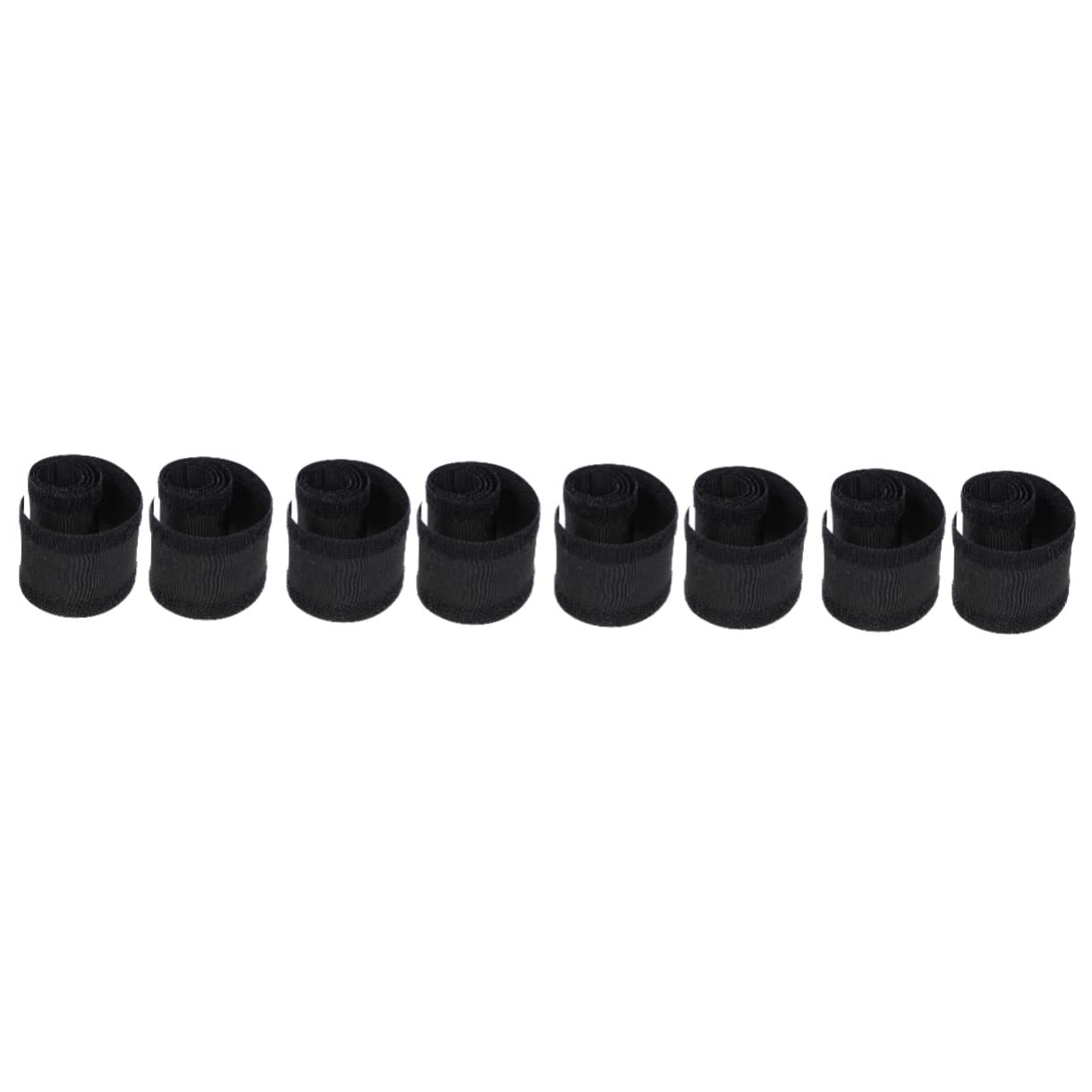 Couvre-câbles TEHAUX 8 pièces pour tapis et fils de maison et bureau