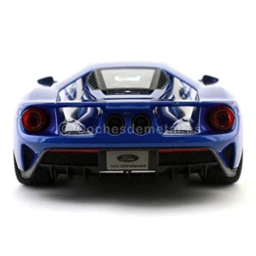 Maisto Special Edition 2017 Ford Gt Variable Color Diecast Vehicle (1:18 Scale), Color May Vary #TOP3