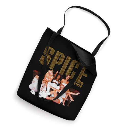 Bolso tipo tote oficial de Spice Girls con foto del sofá miniatura 2