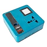 Idéal pour les bricoleurs, les aventuriers en plein air et les utilisateurs de préparation aux urgences, cet onduleur répond à ceux qui ont besoin d'une solution d'alimentation fiable lors de leurs déplacements