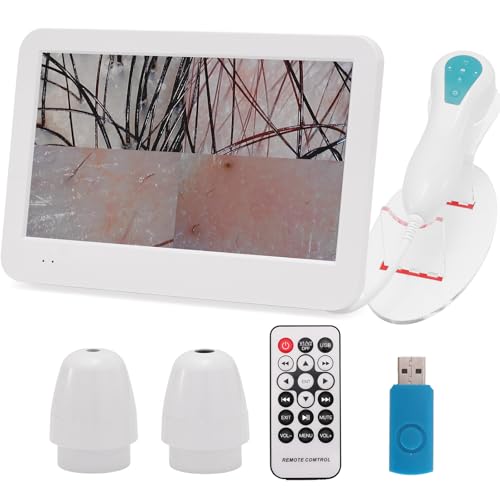 Beauty Star Scalp Analyzer for Hair & Skin Detection