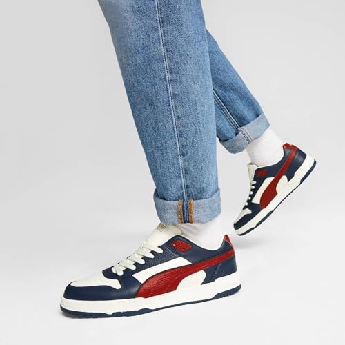 PUMA Unisex Adults RBD Game Low Sneaker, Club Navy-Intense RED-WARM White, 36 EU – Ansicht 2