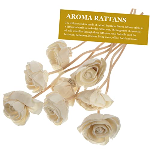 Varillas Difusoras de Aromaterapia de Rattan 6 Piezas miniatura 6