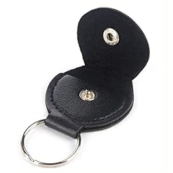 BDBHY 1PC Cuir Et Métal Noir Guitare Électrique Porte-médiator Plectrum Étui Sac Pièces Accessoires - Les Beatles, Paul McCartney, John Lennon, RIngo Starr, George Harrison BDBHY 1PC Cuir Et Métal Noir Guitare Électrique Porte-médiator Plectrum Étui Sac Pièces Accessoires – Image 3