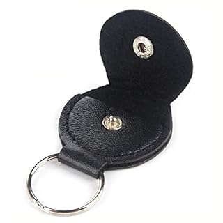 BDBHY 1PC Cuir Et Métal Noir Guitare Électrique Porte-médiator Plectrum Étui Sac Pièces Accessoires - Les Beatles, Paul McCartney, John Lennon, RIngo Starr, George Harrison BDBHY 1PC Cuir Et Métal Noir Guitare Électrique Porte-médiator Plectrum Étui Sac Pièces Accessoires – Image 3