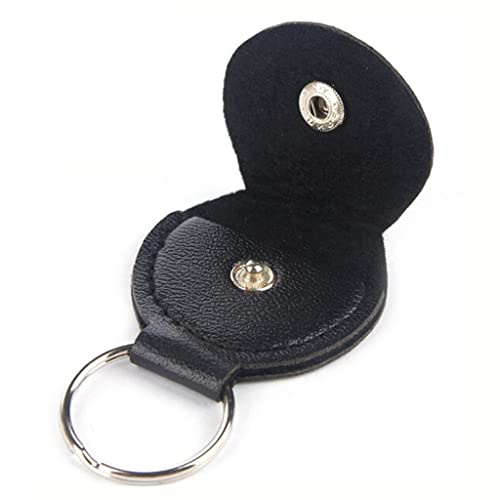 BDBHY 1PC Cuir Et Métal Noir Guitare Électrique Porte-médiator Plectrum Étui Sac Pièces Accessoires - Les Beatles, Paul McCartney, John Lennon, RIngo Starr, George Harrison BDBHY 1PC Cuir Et Métal Noir Guitare Électrique Porte-médiator Plectrum Étui Sac Pièces Accessoires – Image 4