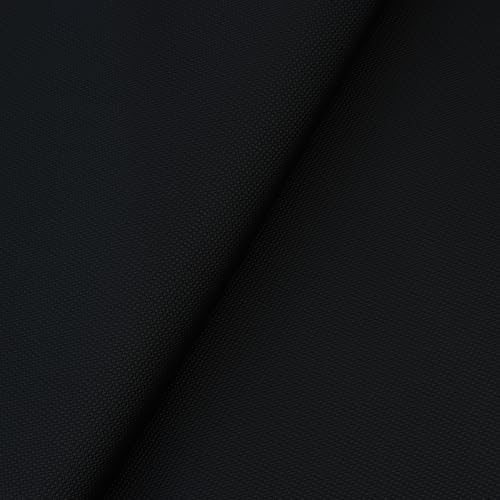 ARWEAVE TEXTIL Tela Antideslizante para Tapizar Moto - Resistente al Desgaste - Color Negro - 50 cm x 140 cm