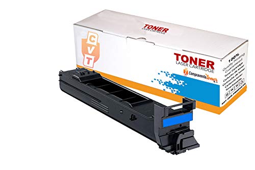 COMPRAVENTATONER MIN4650C Cartouche de Toner Compatible avec Konica Minolta Magicolor 4650 / 4690MF / 4695MF, Cyan
