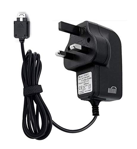 ameego Chargeur secteur britannique approuvé CE pour LG KG800 Chocolate KP100 KG225 KG320S KG350S KS360 KP500 KG810 KE820 KE850 KU800 UMTS L600V KU990 Viewty KE970 Shine