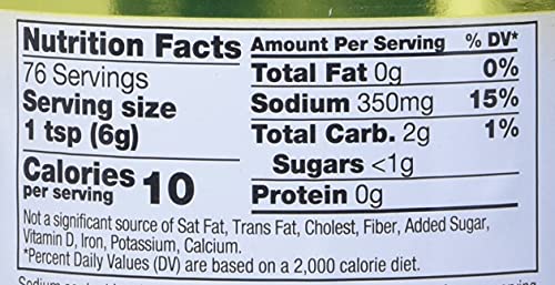 Better Than Bouillon Organic Vegetable Base 16 Oz, Reduced Sodium (Original Version) #TOP4