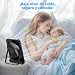 Imagen de Foumteex Mini Ventilador Portatil 3600mAh Ventilador de Mesa 180 ° Plegable Silencioso Pantalla LED Fan para Oficina Mesa Hogar Fitness Viajes Exterior Negro