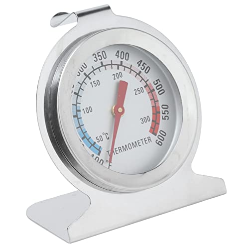 Oven Thermometer, Stainless Steel Dial Thermometers Environmental Protection for Kitchens