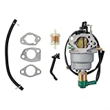 powermate pmi2000 by pramac Compatibile con più generatori: questo carburatore è specificamente progettato per adattarsi al generatore SUA12000E, al generatore Power APG10000 e al generatore PMOH6000 da 6000/7500 watt con motore da 12.