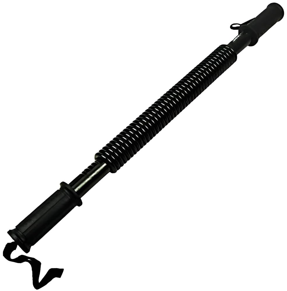 Power Twister Bar for Chest Workout, Forearm Strengthener, Arm & Shoulder Exercise Equipment, Upper Body Fitness Spring Bar, Home Gym Muscle Training Tool for Men & Women, Fitness Gym Trainers-image-34