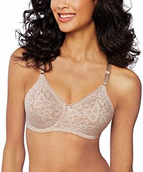 Bali womens Lace and Smooth Underwire Bra Lace 'N Smooth Stretch Lace Underwire Bra Df3432 (pack of 1)