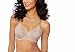 Bali Women's Lace and Smooth Underwire Bra, Rosewood, 40C