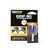 MusicNomad GRIP Drill Bit String Peg Winder - Scratch-free Rubber Lined (MN220)