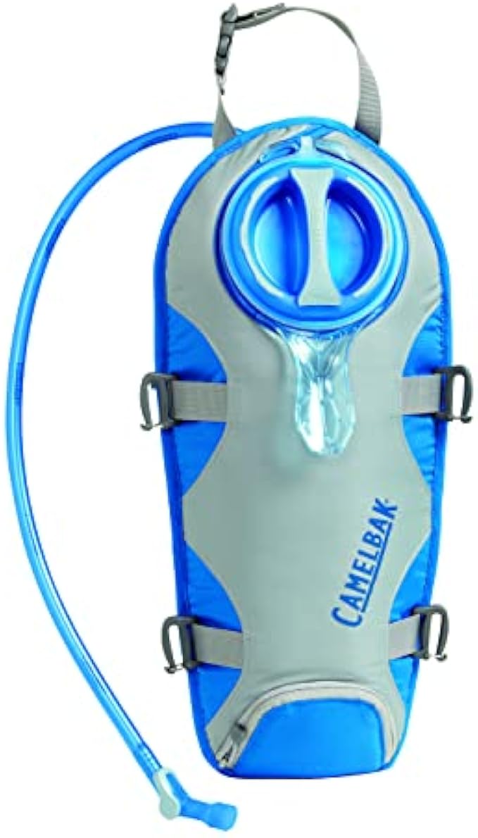 CamelBak UnBottle Insulated Hydration Crux Reservoir Set, Frost Grey/Turkish Sea