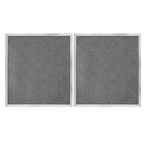 American Metal Filter Company RHF1012 Aluminum Mesh Grease Range Hood Filter - 10-7/16