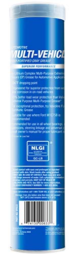 Valvoline VV633 Multi-Vehicle Moly-Fortified Gray Grease 14.1 Oz Cartridge thumb #1