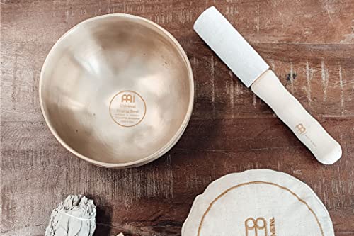 Meinl Sonic Energy Singing Bowl Mallet ressonante - Feito na Índia - Cabo de madeira com acabamento