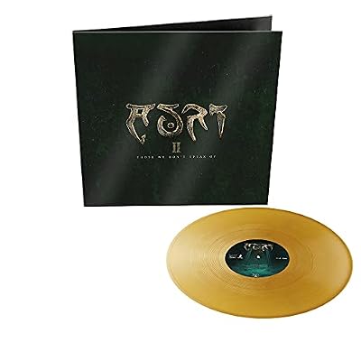 Portada del vinilo II de Auri (vinilo rojo)