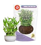 Professional Lucky Bamboo Soil | Large 2.2 Quarts...