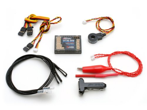 Hitec 55847 HTS-SS Blue Basic 50A Pack