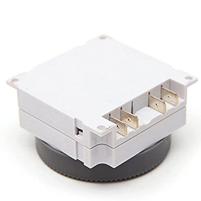 Image of Shockley Digital Programmable Electronic Timer Switch 230V AC TM619H-2, 30A, 18 Programs Digital Timer Clock + 4w Auto Swing Motor for Incubator Synchronous Egg Turner Motor 220-240V 5 /6rpm