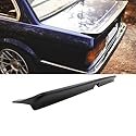 DM Autoteile 1024 Sport Paket I Heckspoiler Lippe schwarz kompatibel für BMW 3er E30 auch M-Paket 1 ab 1982-1993