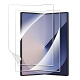 Fotbor [2 Pack] for Samsung Galaxy Z Fold 6 Screen Protectors Flexible Soft Inner Screen EPU Protective Film Full Coverage Clear Bubble-Free Case Friendly Screen Protector for Galaxy Z Fold 6, 7.6-Inch