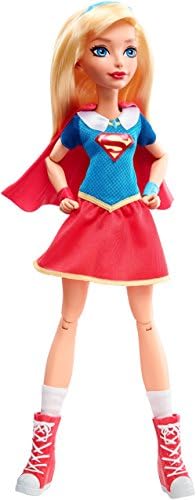 DC Super Hero Girls Supergirl Action Doll with Cape